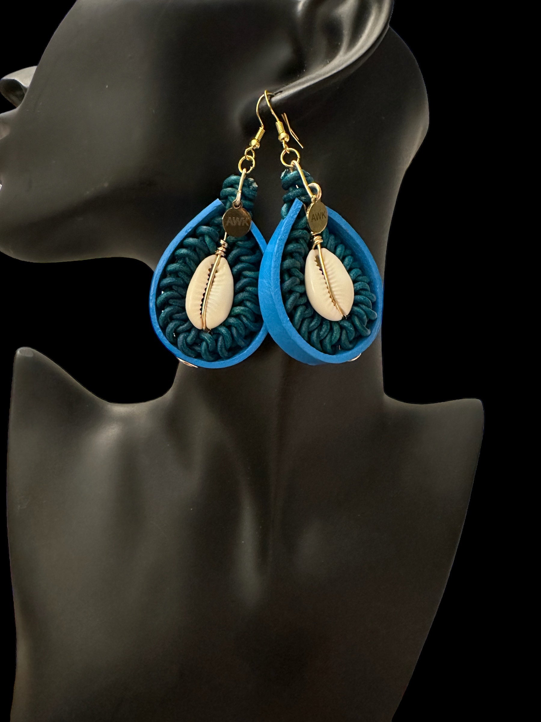 store product block Leather on Leather poster